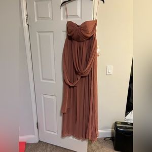 Grace Convertible Dress from Birdy Grey in Desert Rose, Size Medium